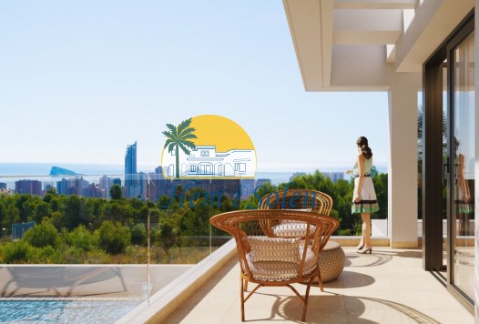 Nueva construcción  - Villa -
Finestrat - Sierra cortina