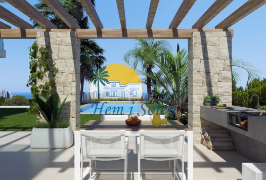 Nueva construcción  - Villa -
Finestrat - Sierra cortina