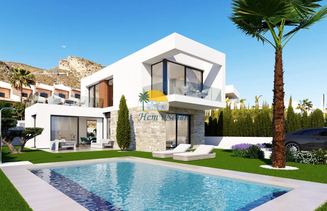 Nueva construcción  - Villa -
Finestrat - Sierra cortina