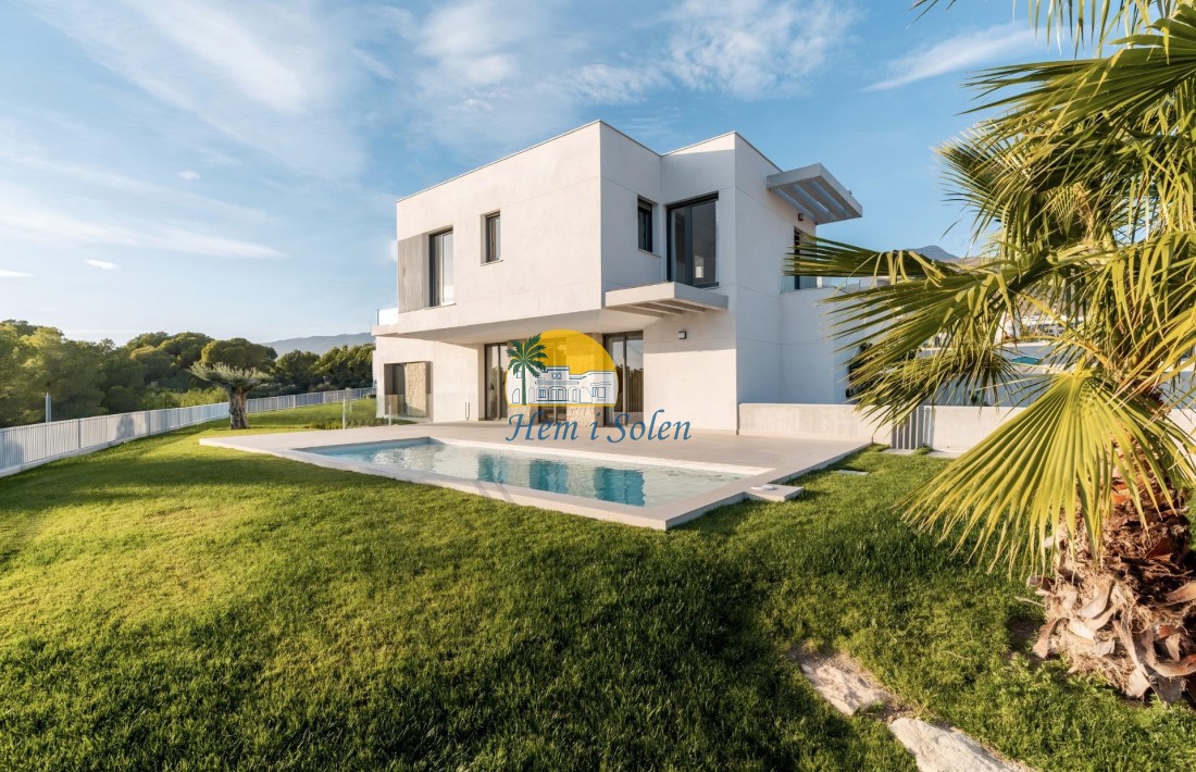 Nueva construcción  - Villa -
Finestrat - Sierra cortina