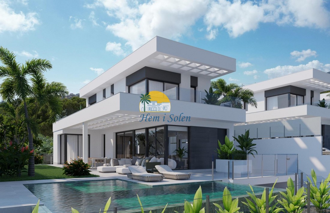 Nueva construcción  - Villa -
Finestrat - Sierra cortina