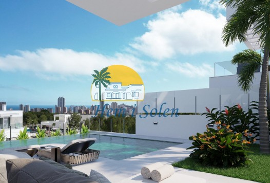 Nueva construcción  - Villa -
Finestrat - Sierra cortina
