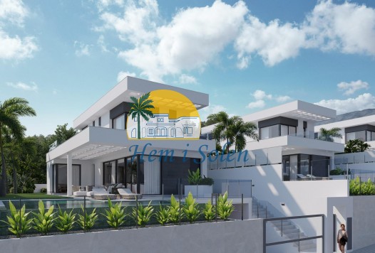 Nueva construcción  - Villa -
Finestrat - Sierra cortina
