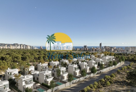 Nueva construcción  - Villa -
Finestrat - Sierra cortina