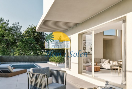 Nueva construcción  - Villa -
Finestrat - Sierra cortina
