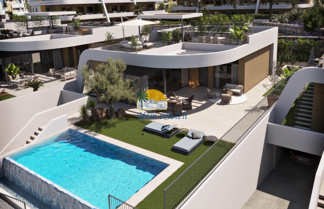 Nueva construcción  - Villa -
Finestrat