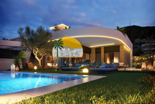 Nueva construcción  - Villa -
Finestrat