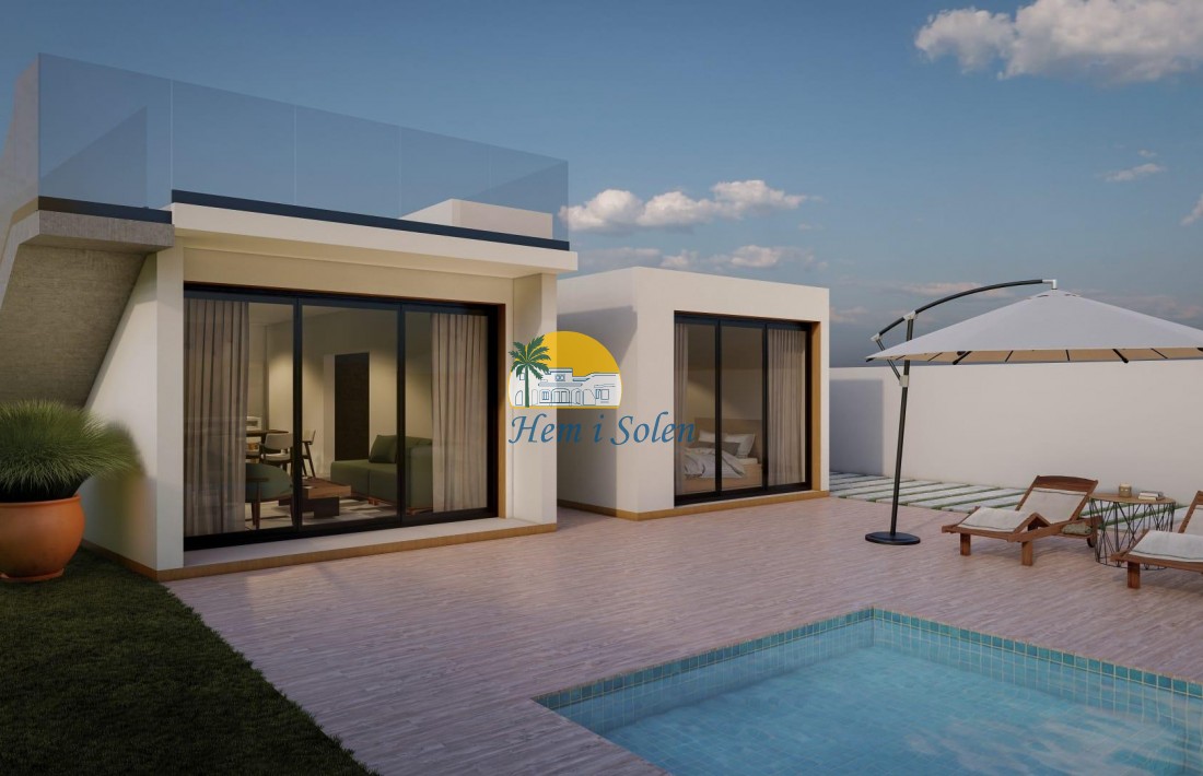 Nueva construcción  - Villa -
Fortuna - Las Casicas