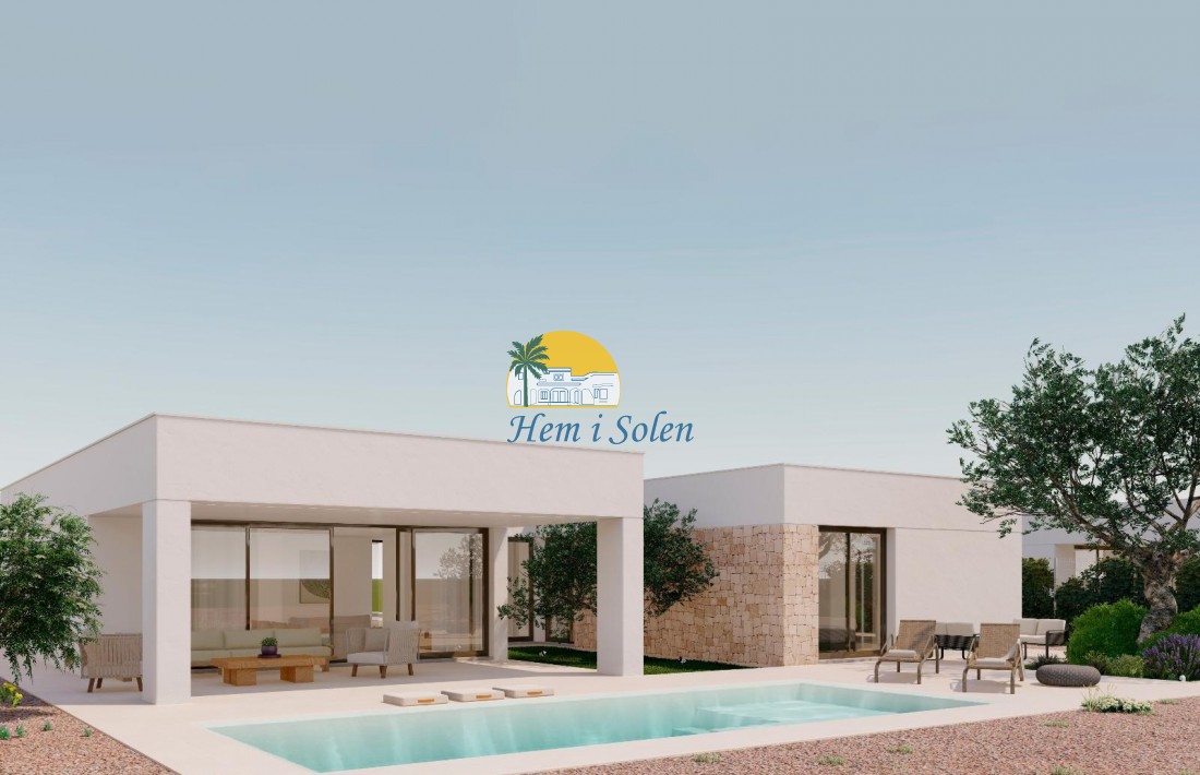 Nueva construcción  - Villa -
Fuente Álamo - Hacienda del Alamo