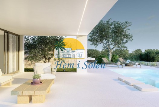 Nueva construcción  - Villa -
Fuente Álamo - Hacienda del Alamo