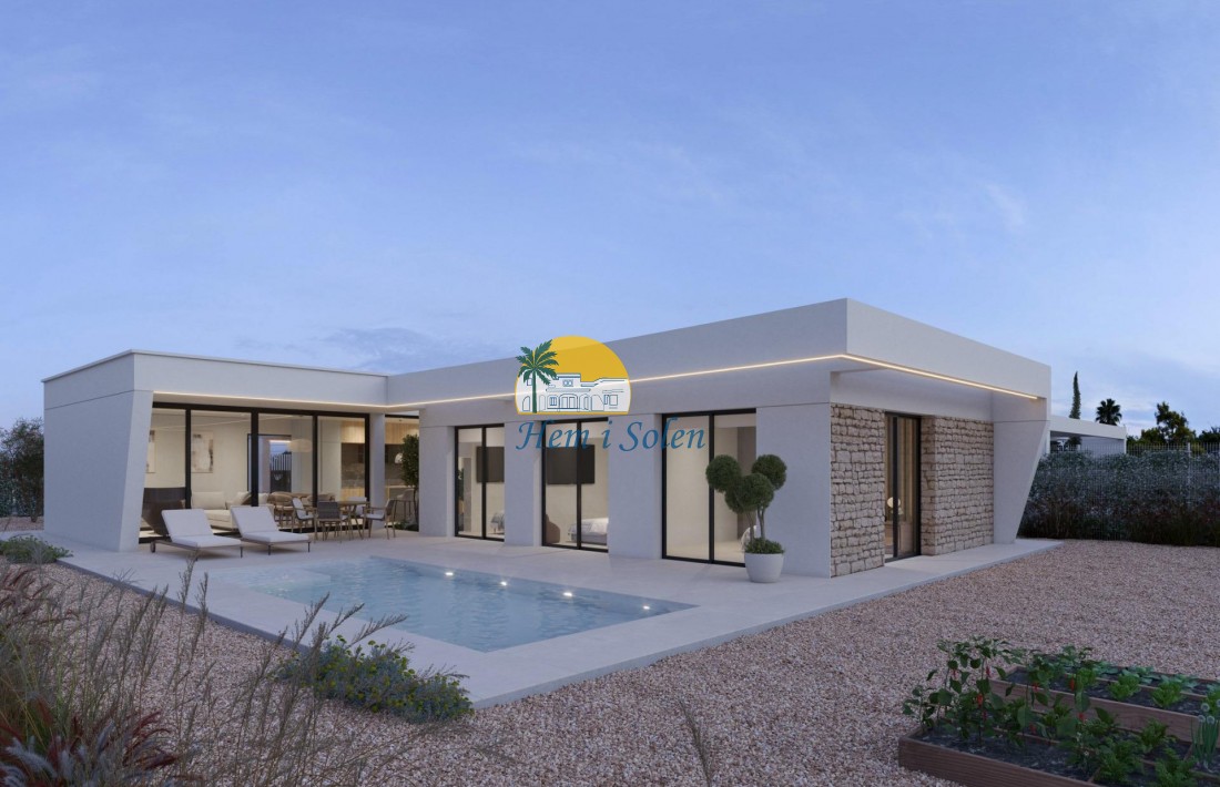 Nueva construcción  - Villa -
Fuente Álamo - Hacienda del Alamo
