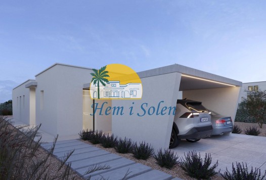 Nueva construcción  - Villa -
Fuente Álamo - Hacienda del Alamo