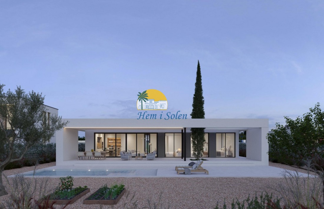 Nueva construcción  - Villa -
Fuente Álamo - Hacienda del Alamo