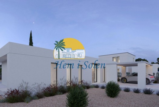 Nueva construcción  - Villa -
Fuente Álamo - Hacienda del Alamo