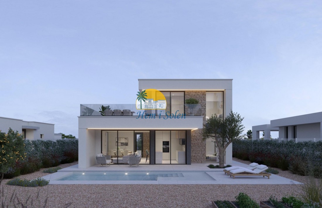 Nueva construcción  - Villa -
Fuente Álamo - Hacienda del Alamo