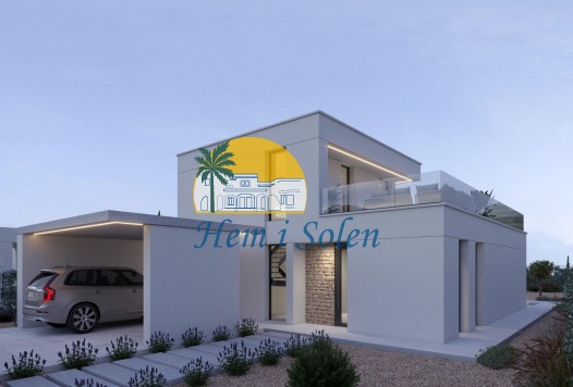 Nueva construcción  - Villa -
Fuente Álamo - Hacienda del Alamo
