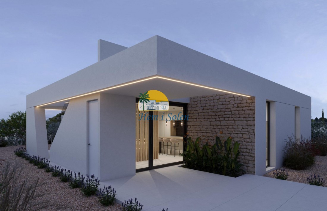 Nueva construcción  - Villa -
Fuente Álamo - Hacienda del Alamo