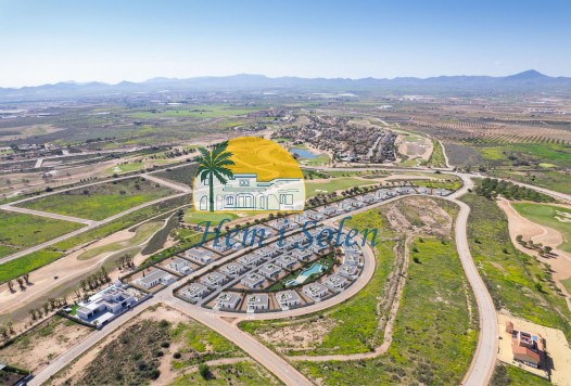 Nueva construcción  - Villa -
Fuente Álamo - Hacienda del Alamo
