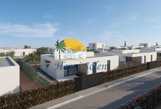 Nueva construcción  - Villa -
Fuente Álamo - Hacienda del Alamo