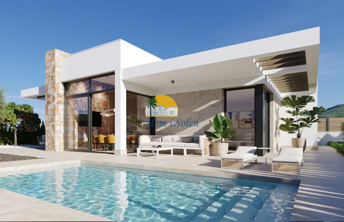 Nueva construcción  - Villa -
Fuente Álamo - Hacienda del Alamo