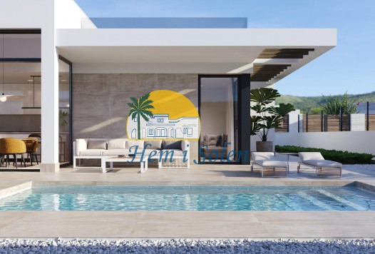 Nueva construcción  - Villa -
Fuente Álamo - Hacienda del Alamo