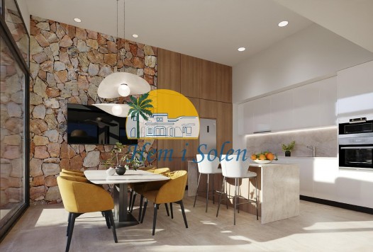 Nueva construcción  - Villa -
Fuente Álamo - Hacienda del Alamo