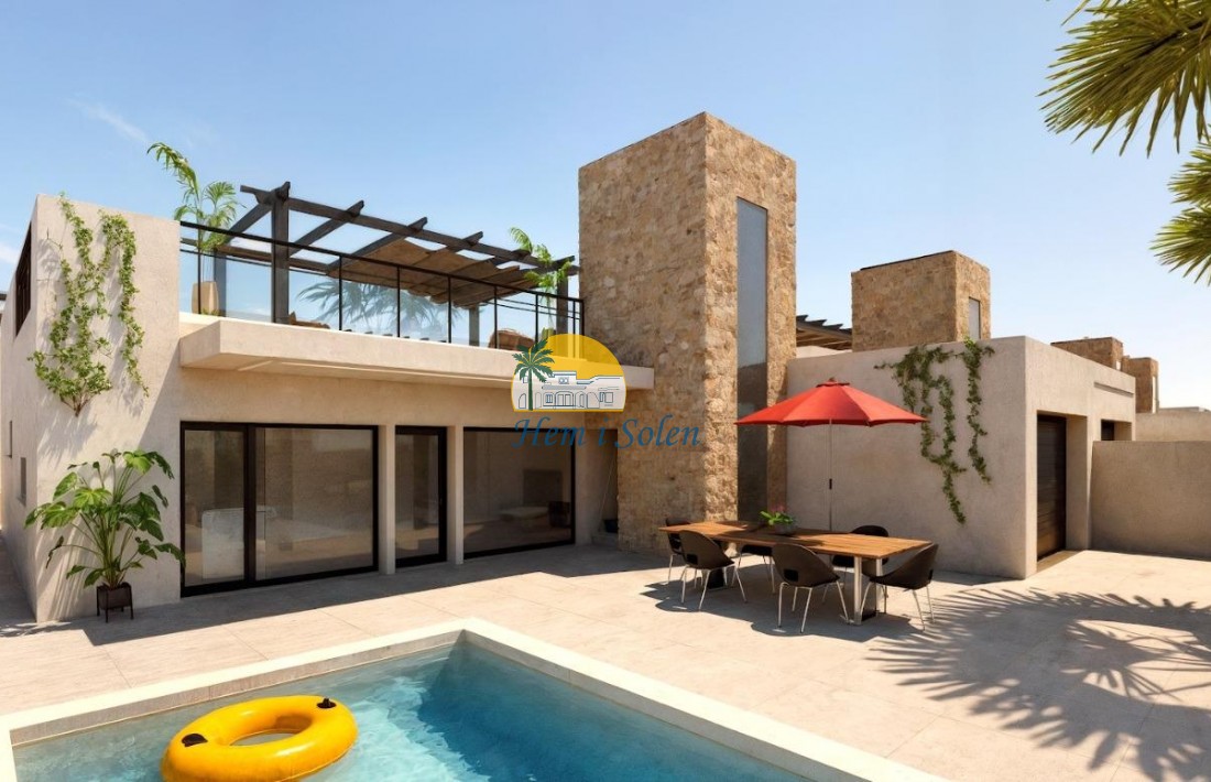 Nueva construcción  - Villa -
Fuente Álamo - La Pinilla