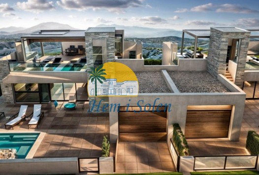 Nueva construcción  - Villa -
Fuente Álamo - La Pinilla
