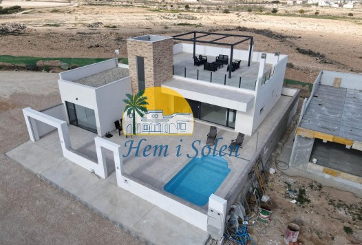 Nueva construcción  - Villa -
Fuente Álamo - La Pinilla
