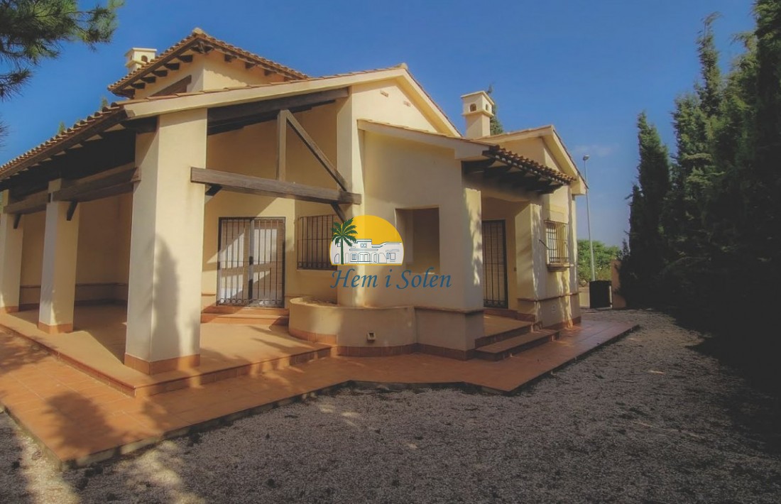 Nueva construcción  - Villa -
Fuente Álamo - Las Palas