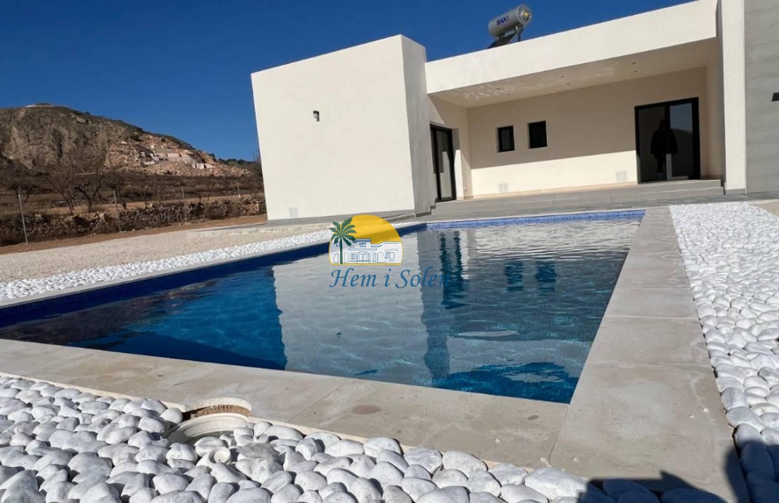 Nueva construcción  - Villa -
Hondón de las Nieves - La Canalosa