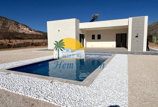 Nueva construcción  - Villa -
Hondón de las Nieves - La Canalosa
