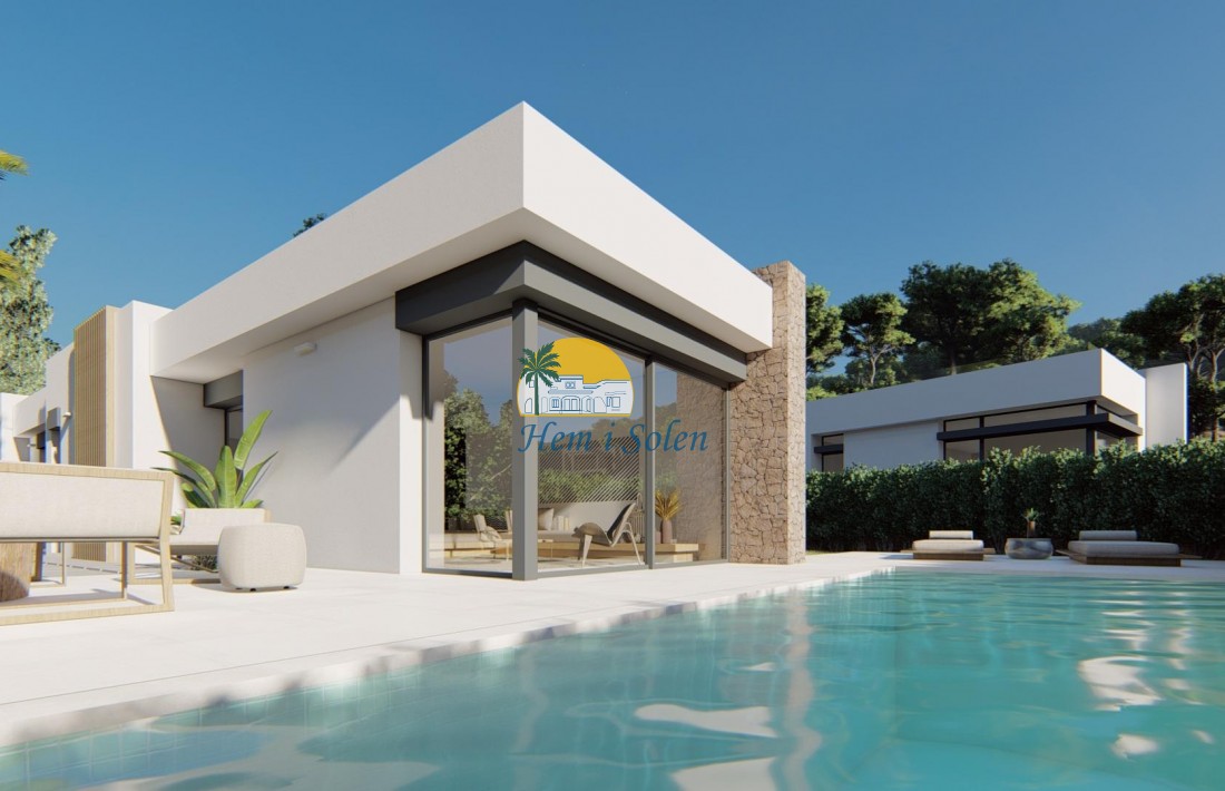 Nueva construcción  - Villa -
La Manga Club