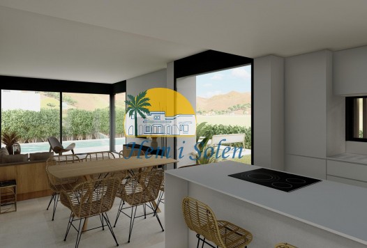 Nueva construcción  - Villa -
La Manga Club