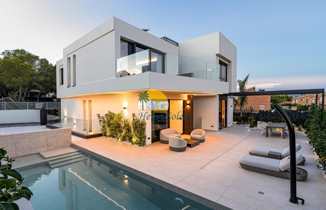 Nueva construcción  - Villa -
La Nucía - Coblanca