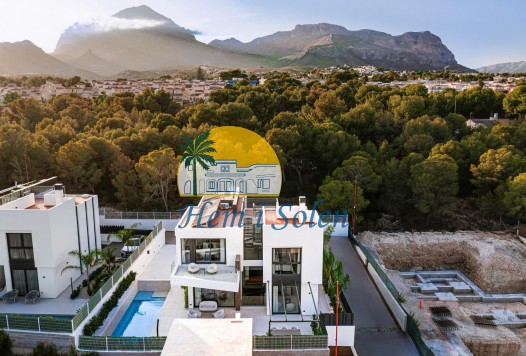 Nueva construcción  - Villa -
La Nucía - Coblanca