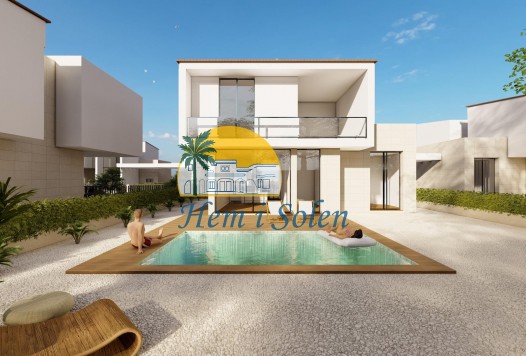 Nueva construcción  - Villa -
La Nucía - Escandinavia