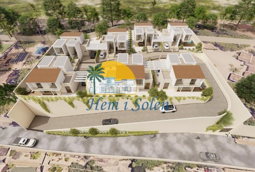 Nueva construcción  - Villa -
La Nucía - Escandinavia