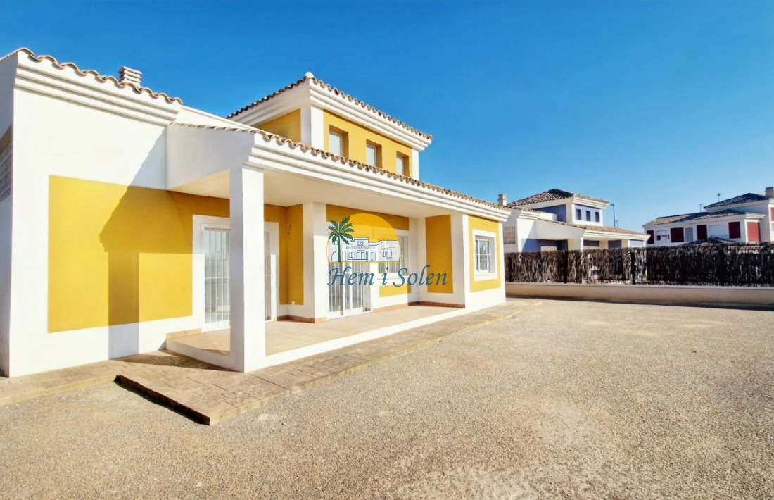 Nueva construcción  - Villa -
Lorca - Purias