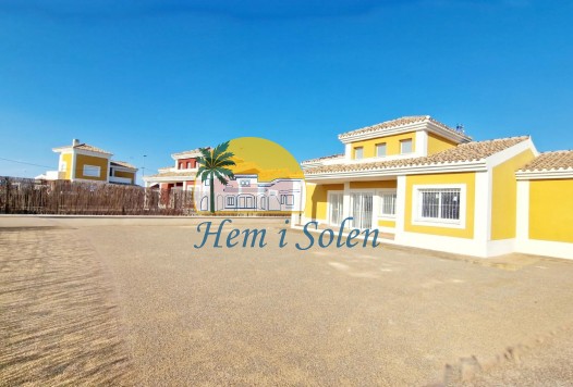 Nueva construcción  - Villa -
Lorca - Purias