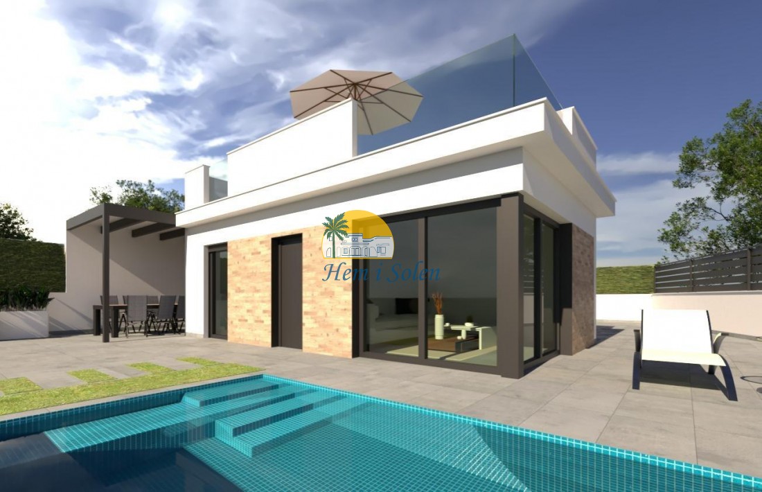 Nueva construcción  - Villa -
Los Alcázares - La Concha