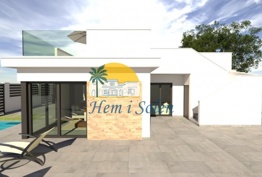 Nueva construcción  - Villa -
Los Alcázares - La Concha
