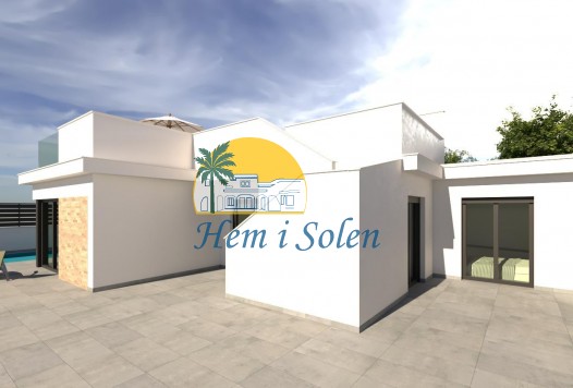 Nueva construcción  - Villa -
Los Alcázares - La Concha