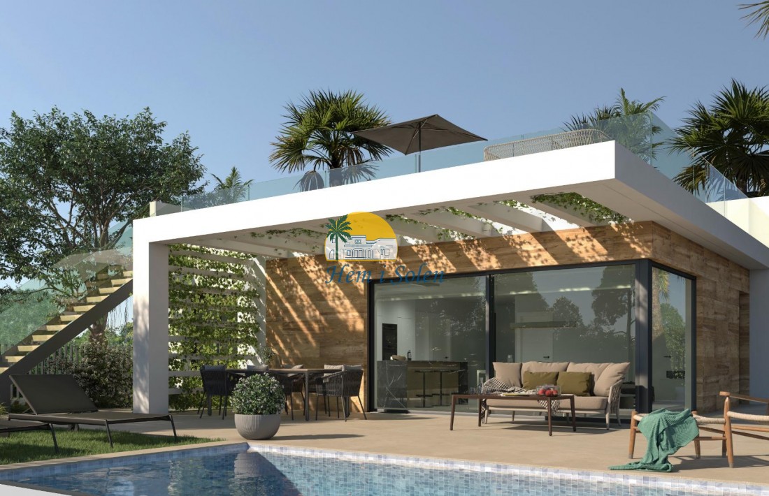 Nueva construcción  - Villa -
Los Alcázares - La Serena Golf