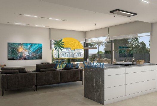 Nueva construcción  - Villa -
Los Alcázares - La Serena Golf