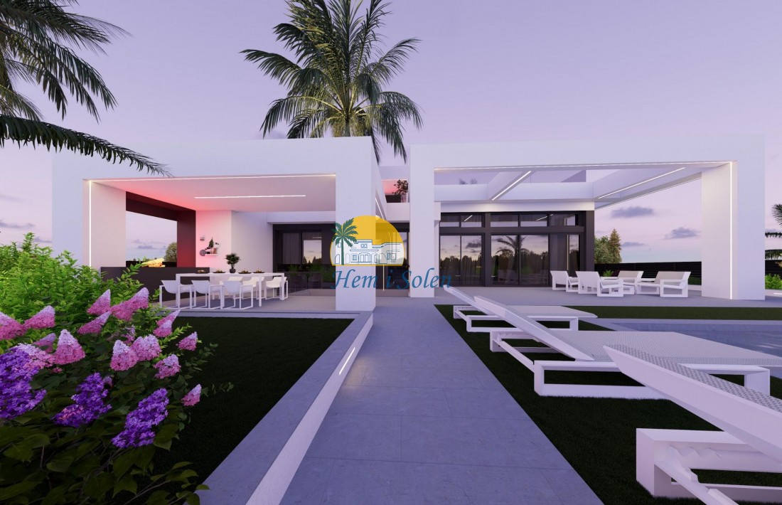 Nueva construcción  - Villa -
Los Alcázares - Santa Rosalia Lake and Life Resort