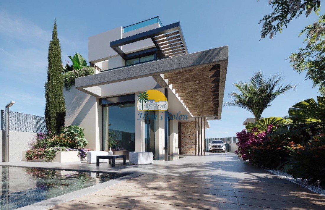 Nueva construcción  - Villa -
Los Alcázares - Santa Rosalia Lake and Life Resort