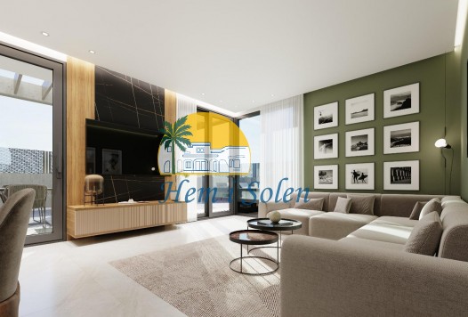 Nueva construcción  - Villa -
Los Alcázares - Santa Rosalia Lake and Life Resort