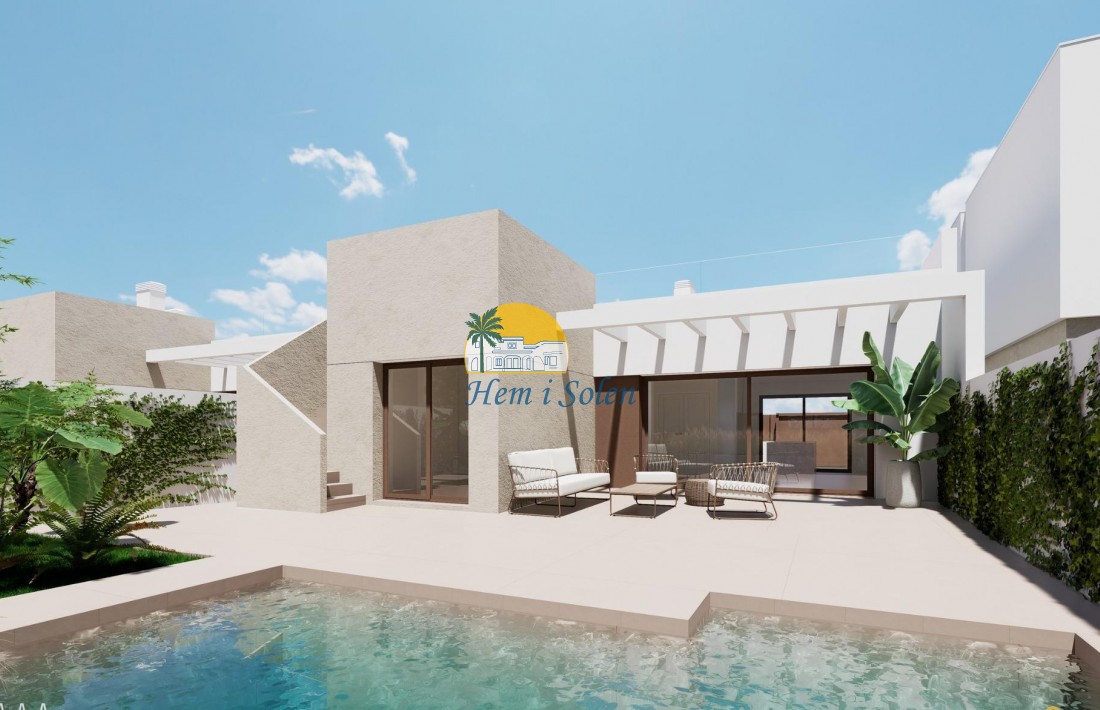 Nueva construcción  - Villa -
Los Alcázares - Serena Golf