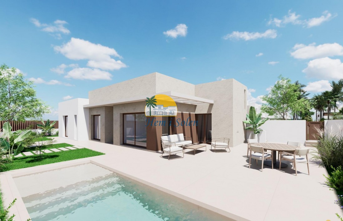 Nueva construcción  - Villa -
Los Alcázares - Serena Golf